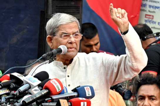 রাষ্ট্রপতির পদত্যাগ প্রসঙ্গে মুখ খুললেন মির্জা ফখরুল